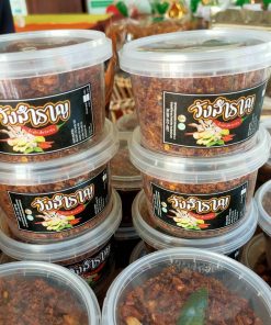น้ำพริกเห็ดปลาป่น