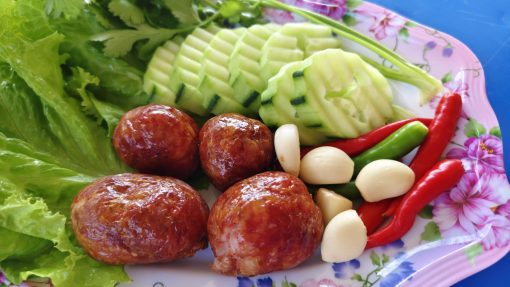 ไส้กรอกเนื้อ
